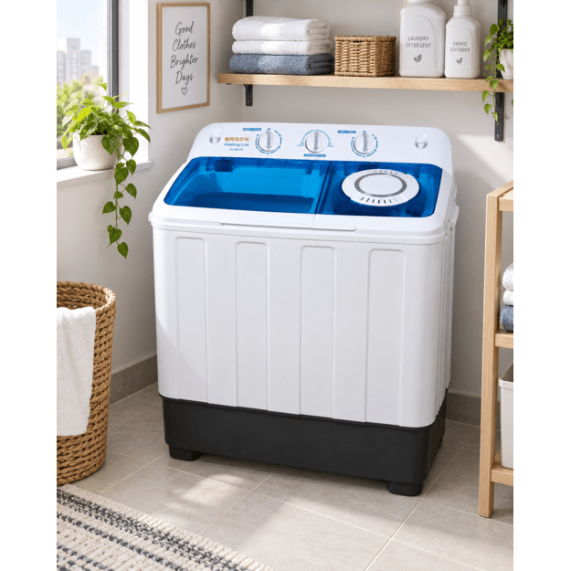 Brock WM 6002 WH, White