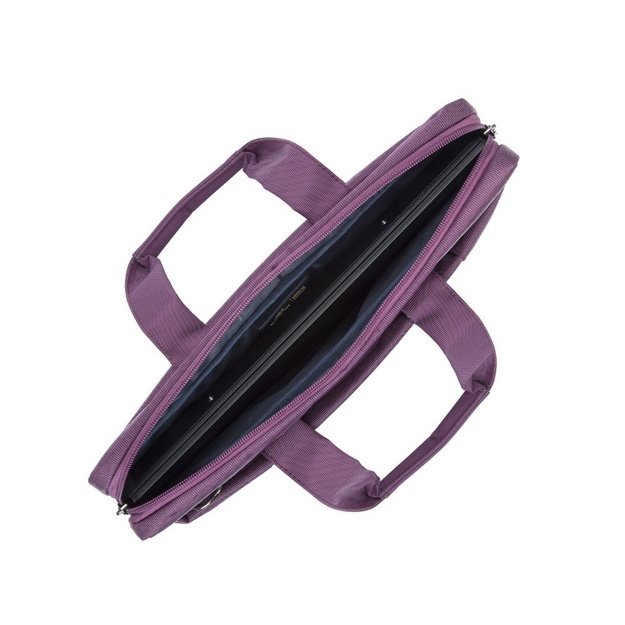 Rivacase Central 33.8 cm (13.3 ) Briefcase Purple