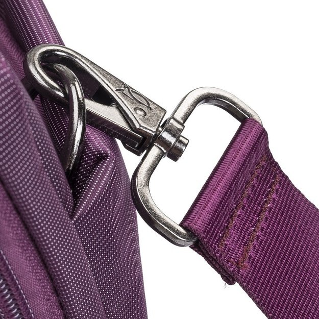 Rivacase Central 33.8 cm (13.3 ) Briefcase Purple