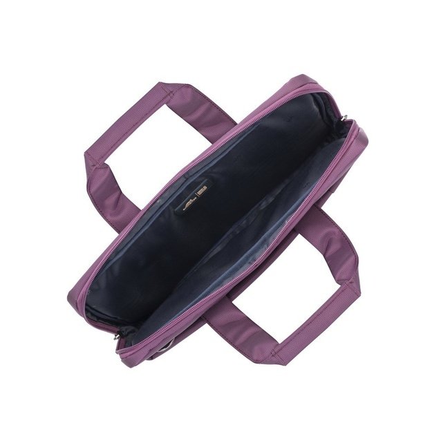 Rivacase Central 33.8 cm (13.3 ) Briefcase Purple