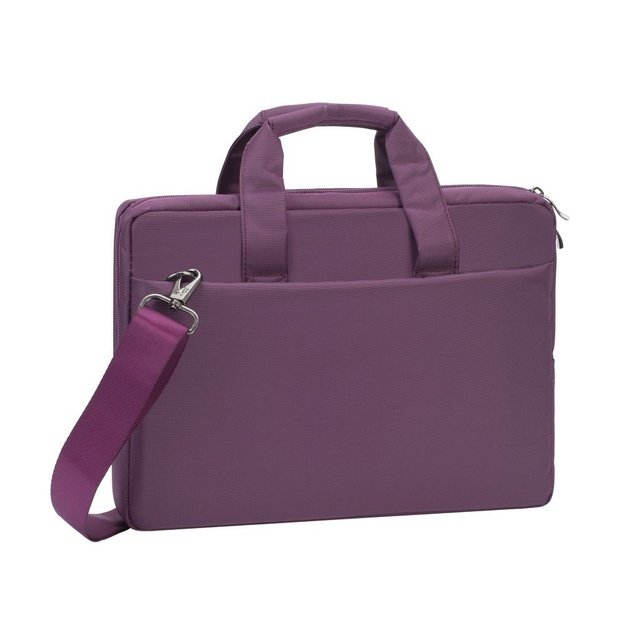 Rivacase Central 33.8 cm (13.3 ) Briefcase Purple