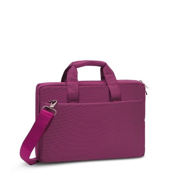 Rivacase Central 33.8 cm (13.3 ) Briefcase Purple