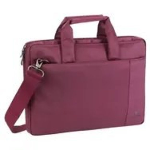 Rivacase Central 33.8 cm (13.3 ) Briefcase Purple