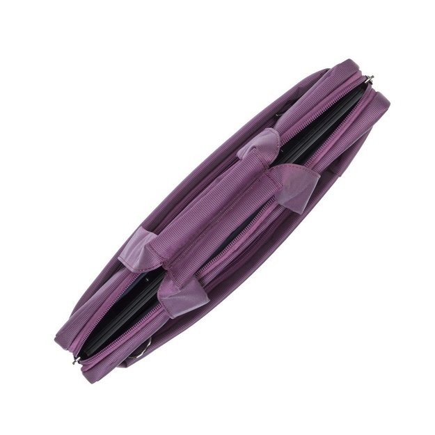 Rivacase Central 33.8 cm (13.3 ) Briefcase Purple