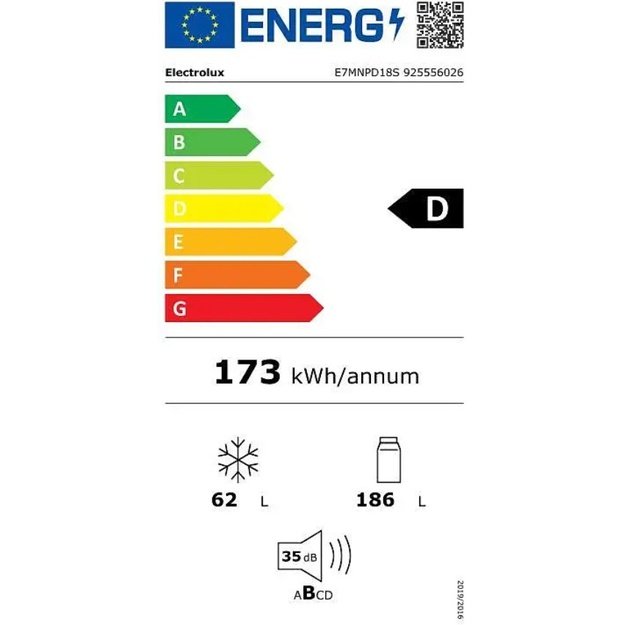 ELECTROLUX  E7MNPD18S