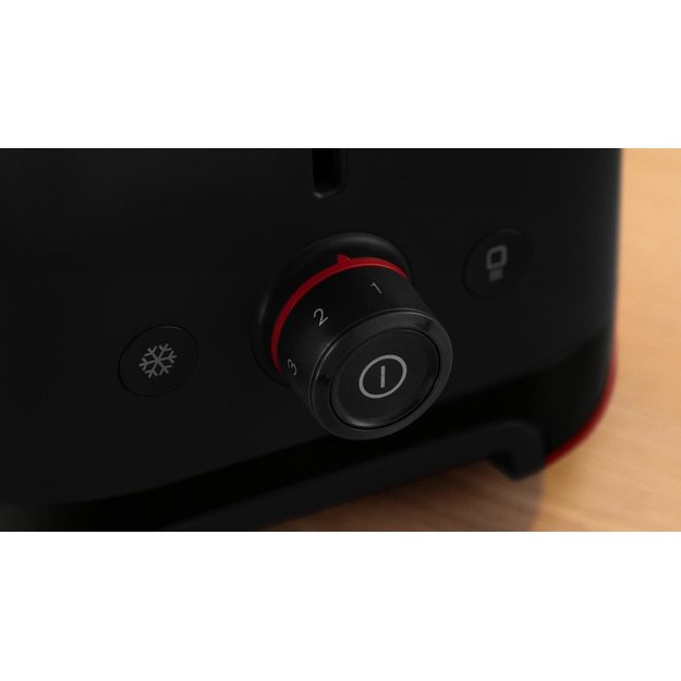 Bosch Compact Toaster | TAT3M123 MyMoment | Power 950 W | Number of slots 2 | Housing material Plastic | Black