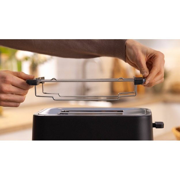 Bosch Compact Toaster | TAT3M123 MyMoment | Power 950 W | Number of slots 2 | Housing material Plastic | Black