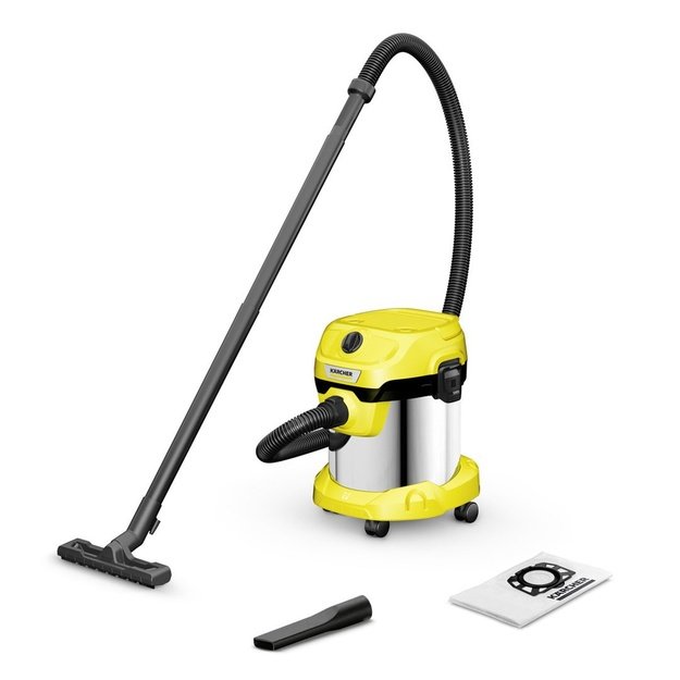 K&auml;rcher V-15/4/18 15 L Drum vacuum Dry 1000 W Dust bag
