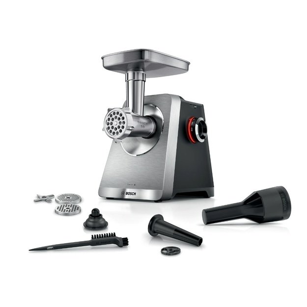Mėsmalė Bosch Serija 8, MultiPower, MFWS820M, 2500 W, nerūdijančio plieno