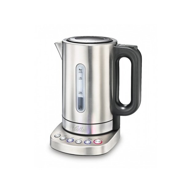 Solis Vario Temp Kettle electric kettle 1.7 L 2200 W Stainless steel