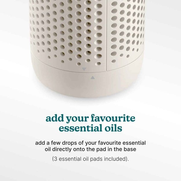 Homedics AP-P59BG-WW Whisper Pure Mini Air Purifier