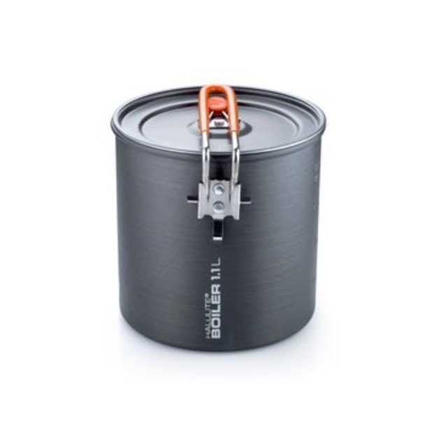 GSI Outdoors 50190 camping cookware Pot 1.1 L Grey