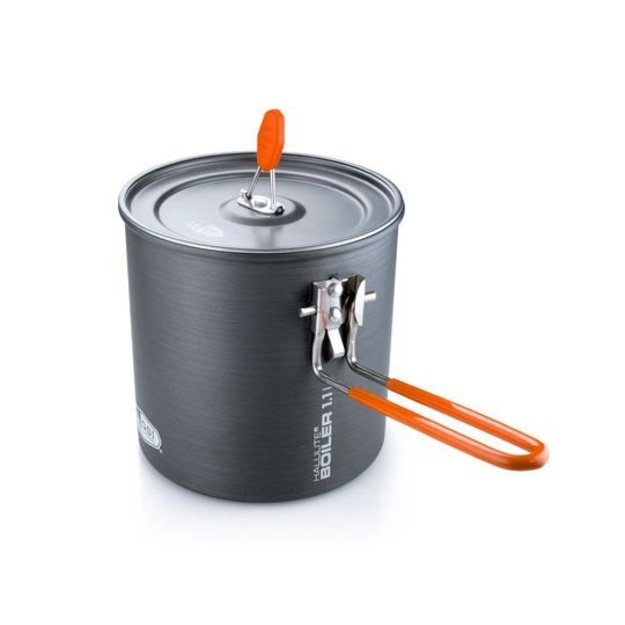 GSI Outdoors 50190 camping cookware Pot 1.1 L Grey