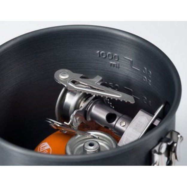 GSI Outdoors 50190 camping cookware Pot 1.1 L Grey