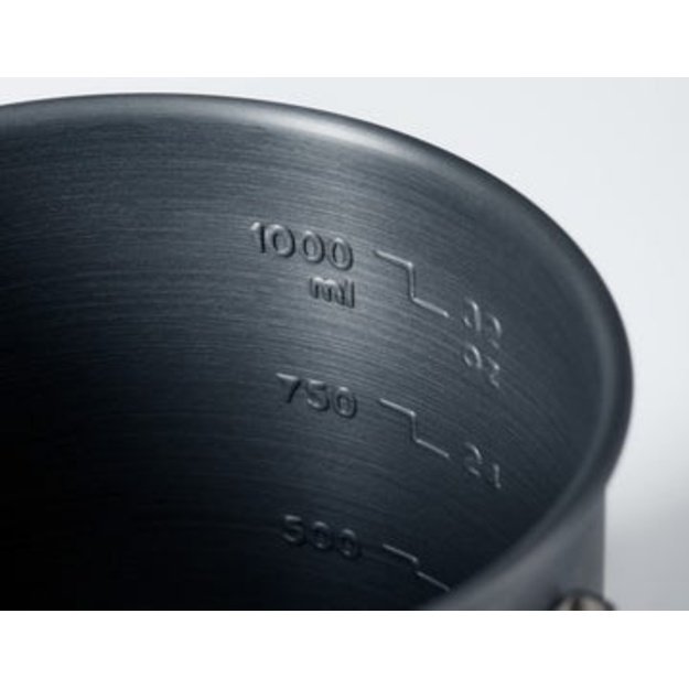 GSI Outdoors 50190 camping cookware Pot 1.1 L Grey