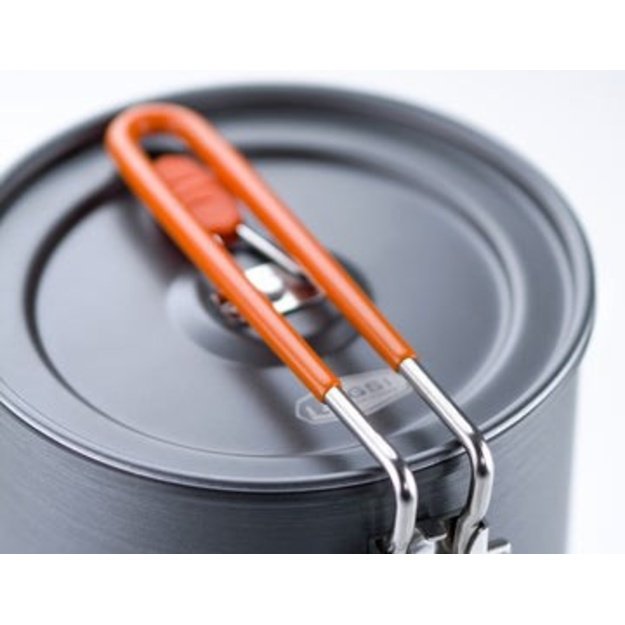 GSI Outdoors 50190 camping cookware Pot 1.1 L Grey