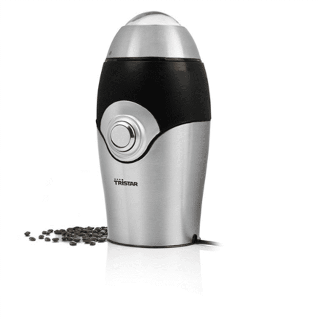 Tristar Coffee grinder | KM-2270 | 150 W | Coffee beans capacity 70 g | Number of cups 10 pc(s) | Stainless steel