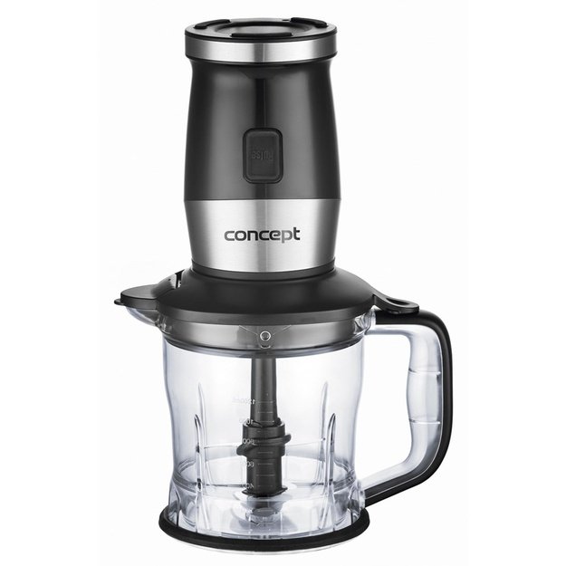 Concept SM3390 blender 1.2 L Immersion blender 700 W Black, Stainless steel