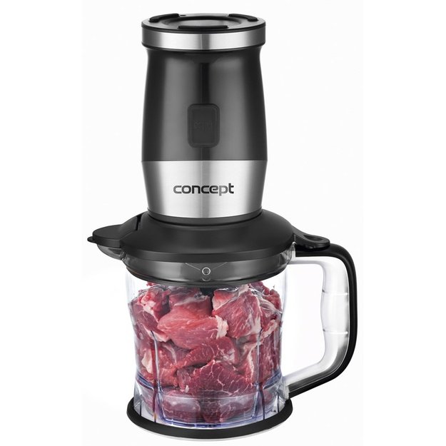 Concept SM3390 blender 1.2 L Immersion blender 700 W Black, Stainless steel