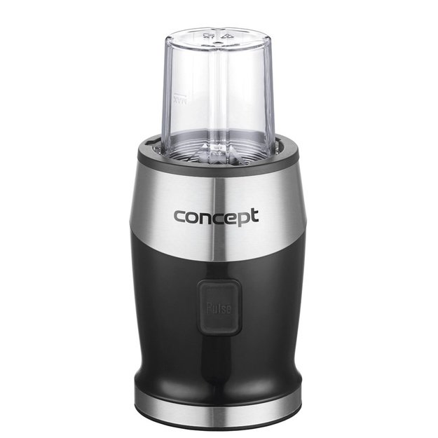 Concept SM3390 blender 1.2 L Immersion blender 700 W Black, Stainless steel