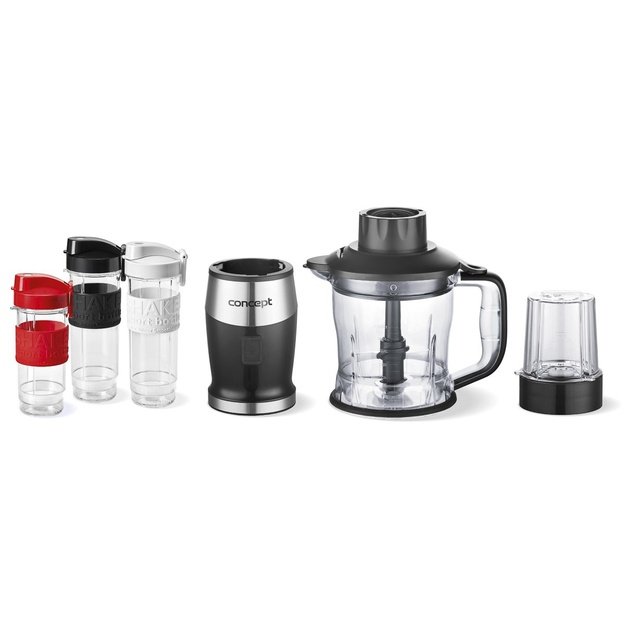 Concept SM3390 blender 1.2 L Immersion blender 700 W Black, Stainless steel