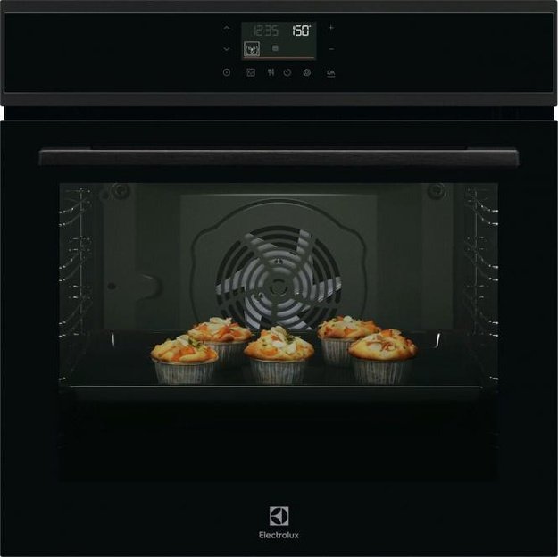 Įmontuojama  elektrinė orkaitė su pirolize Electrolux EOD7P86H