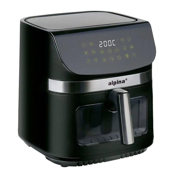 Air Fryer ALPINA 9l 1800w black