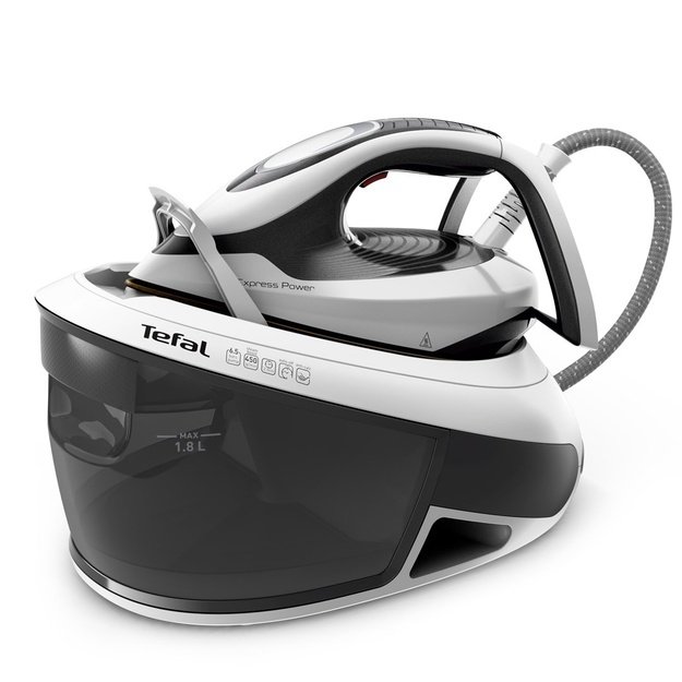 Tefal Express Power SV8130 2800 W 1.8 L Durilium AirGlide Autoclean soleplate Black, White