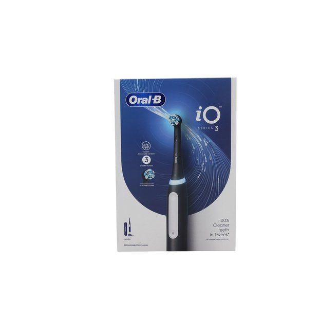 Oral-B Electric Toothbrush | iO3 Series | Rechargeable | For adults | Number of brush heads included 1 | Number of teeth brushin