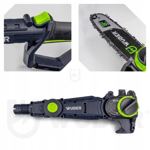 WUBER W04372 cordless chainsaw