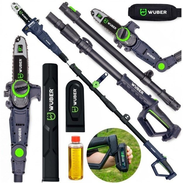WUBER W04372 cordless chainsaw
