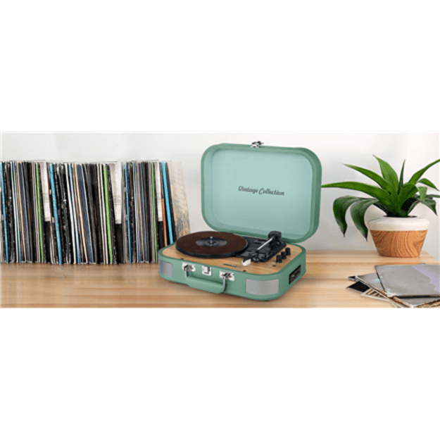Muse | Turntable Stereo System | MT-201WG | Turntable Stereo System | USB port | AUX in