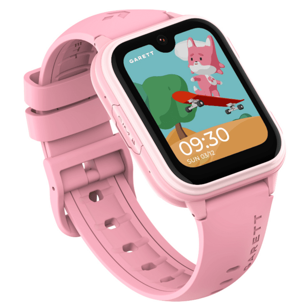 I&scaron;manusis laikrodis su lietuvi&scaron;ku meniu Garett Kids Vibe 4G Pink