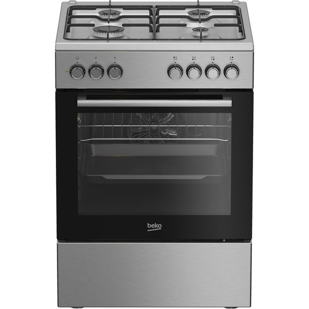 BEKO FBE62130GXDN cooker