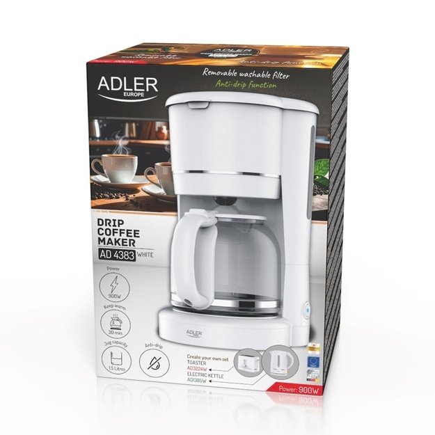 ADLER AD 4383w white