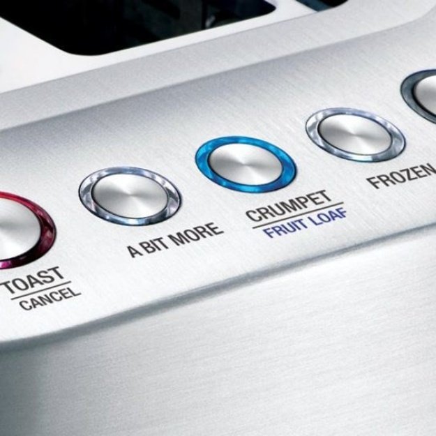 Sage the Smart Toast 5 2 slice(s) Silver
