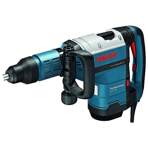 BOSCH. CHISEL HAMMER MAX 1500W GSH 7 VC 13J 8,5kg