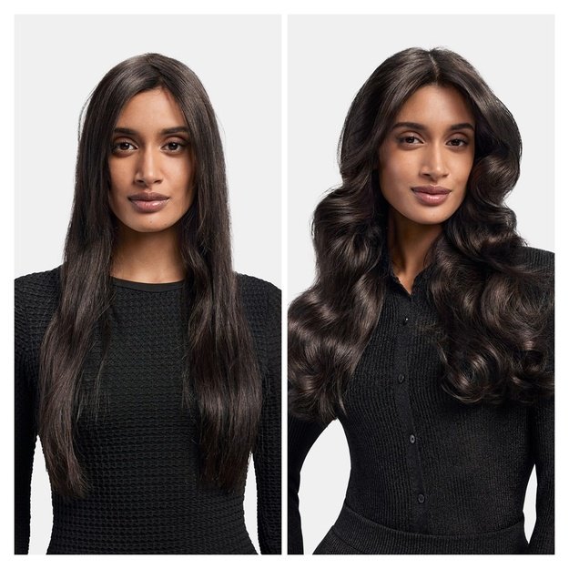 Dyson Airwrap ID Straight + Wavy Multistyler Warm Black, Rose gold