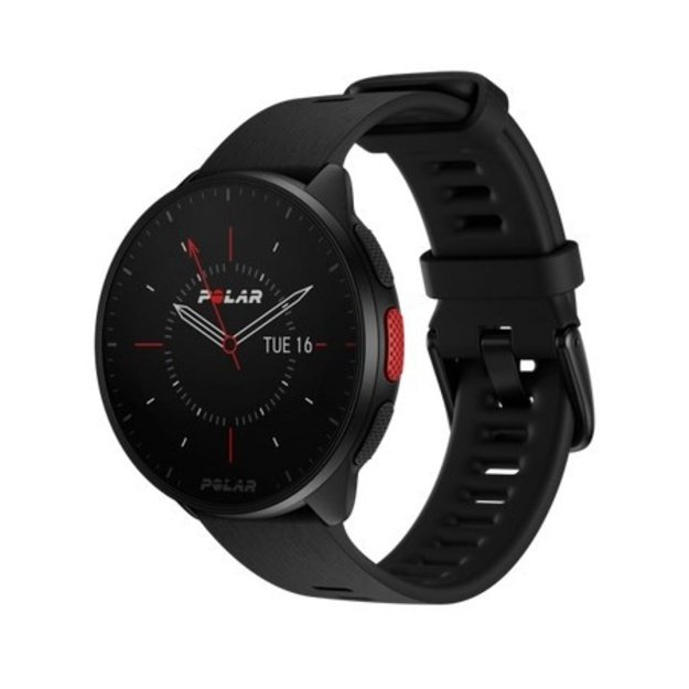 Polar Pacer 3.05 cm (1.2 ) MIP 45 mm Digital 240 x 240 pixels Black GPS (satellite)