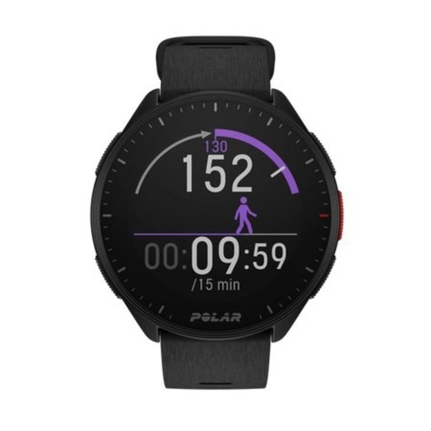 Polar Pacer 3.05 cm (1.2 ) MIP 45 mm Digital 240 x 240 pixels Black GPS (satellite)