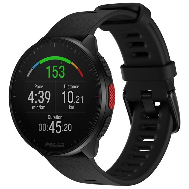 Polar Pacer 3.05 cm (1.2 ) MIP 45 mm Digital 240 x 240 pixels Black GPS (satellite)