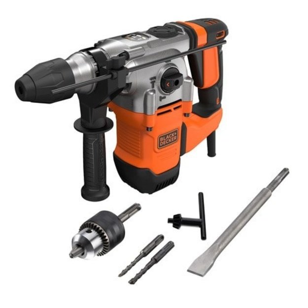 1250W SDS Rotary Hammer 3.7J, Case