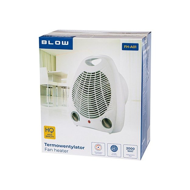 BLOW 2000W FH-A01 fan heater