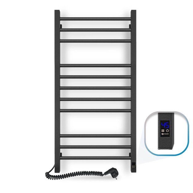 NAVIN Classic Quadro 500x1000 Sensor juodas kairė 12-216153-5010