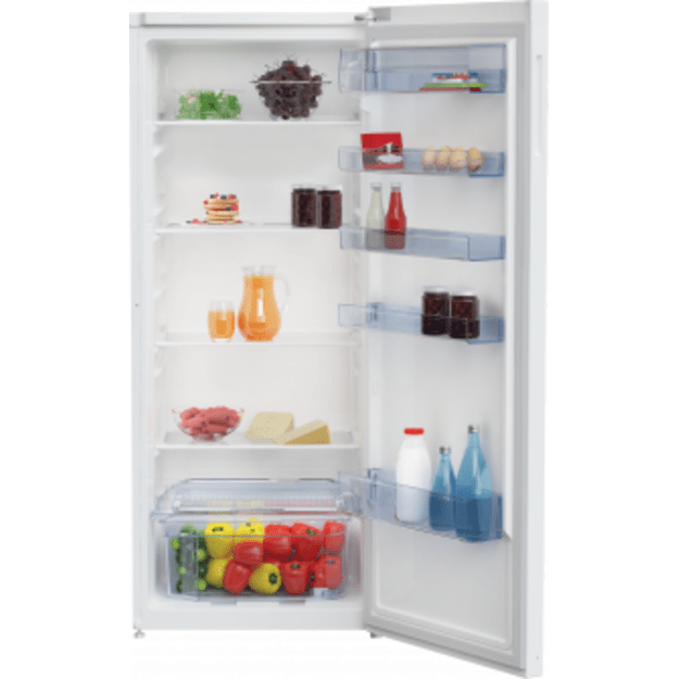 BEKO Refrigerator | RSSA290M41WN | Energy efficiency class E | Free standing | Larder | Height 150.8 cm | Fridge net capacity 28