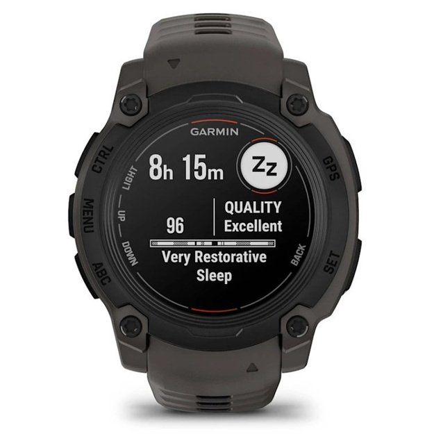 Smartwatch GARMIN Instinct E 40 mm Black