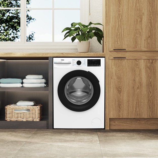 BEKO BM3WFU410415W 10kg 1400rpm freestanding washing machine