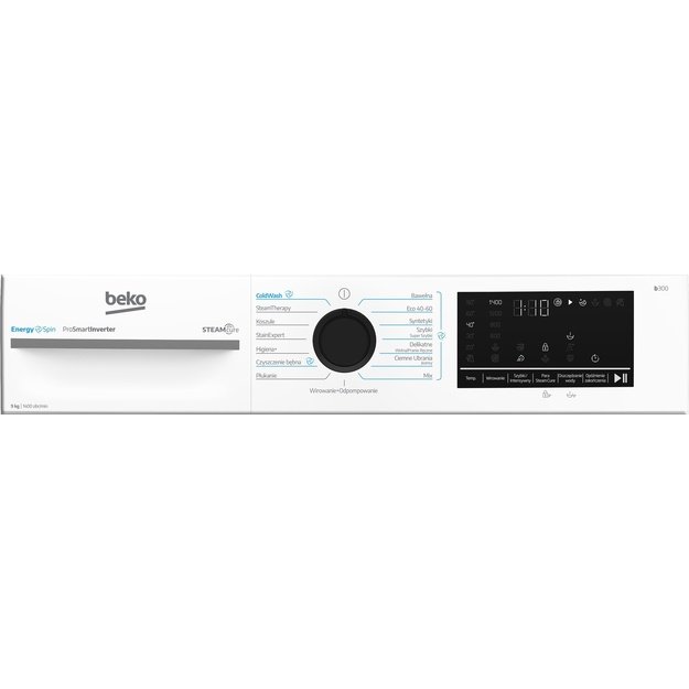 BEKO BM3WFU410415W 10kg 1400rpm freestanding washing machine
