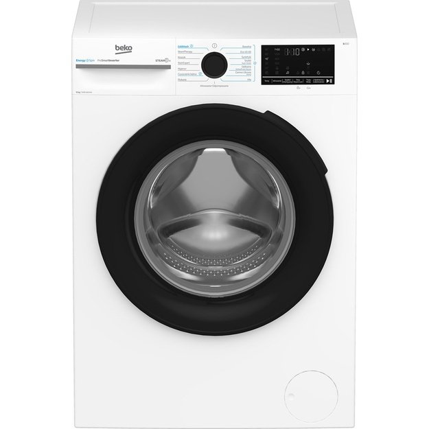 BEKO BM3WFU410415W 10kg 1400rpm freestanding washing machine