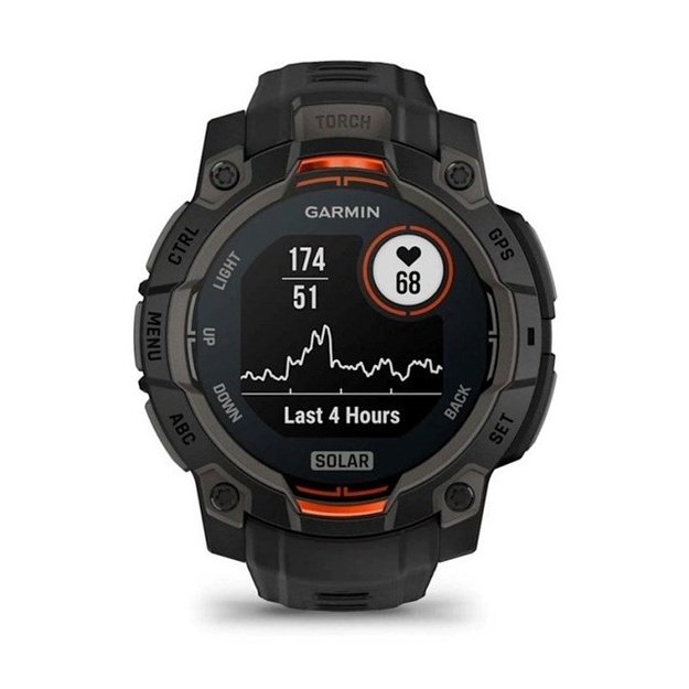 Smartwatch GARMIN Instinct 3 45mm SOLAR Black